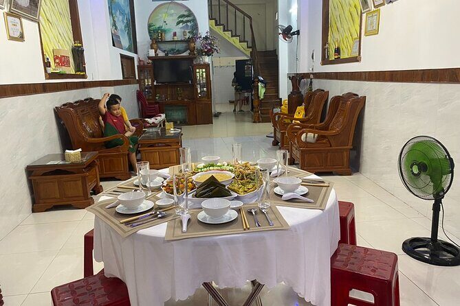 My Son Sanctuary Guided Tour with Rice Paper Making from Da Nang - Quang Nam Lunch at a Local House (Vietnamese Traditional Food)