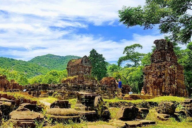 My Son Sanctuary Half-day Journey - A UNESCO site where the guide does the heavy lifting