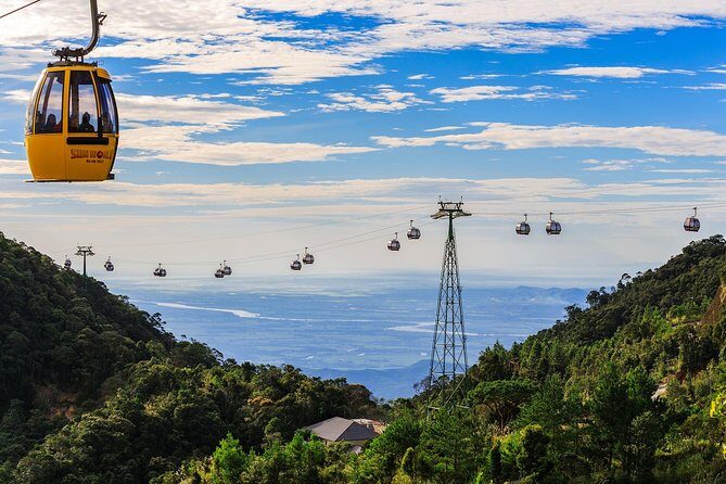 PREMIER TOUR - Discover Golden Bridge and Ba Na hill - Small group by Mini Van - Fantasy Park Time: Fun Zone for Kids and Grown-Ups
