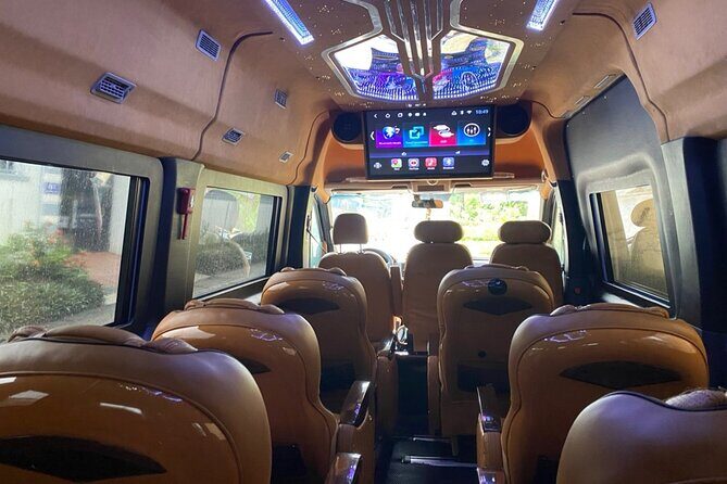 Private car and cable car ticket to the Ba Na hills and Golden Bridge - French Village, Time Square, Church, and God Peak