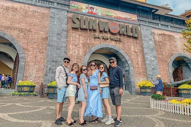 Private car from Danang to Ba Na Hills /Golden Bridge Round Trip - Key points to know before you go