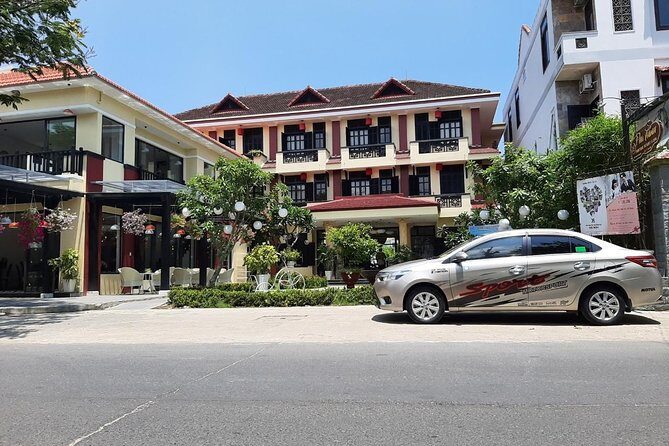 Private Car Transfer Da Nang Airport To Hoi An - Pickup that’s designed for arrival-day sanity