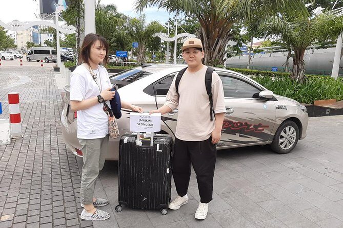Private Car Transfer Da Nang Airport To Hoi An - Communication and reliability on arrival day