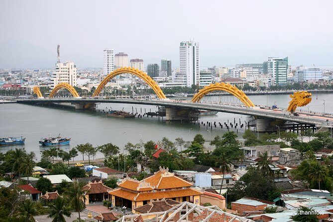 Private Danang City & Bana Hills & Hoi An Ancient Town from any Cruise Port - Lunch, water, and the small comfort wins