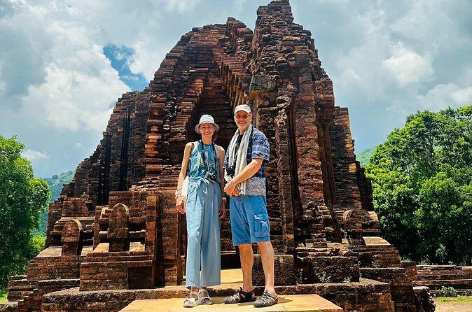 Private/ Group Tour: My Son Sanctuary - Guide Quality: When You Get Tu, John, or Huy