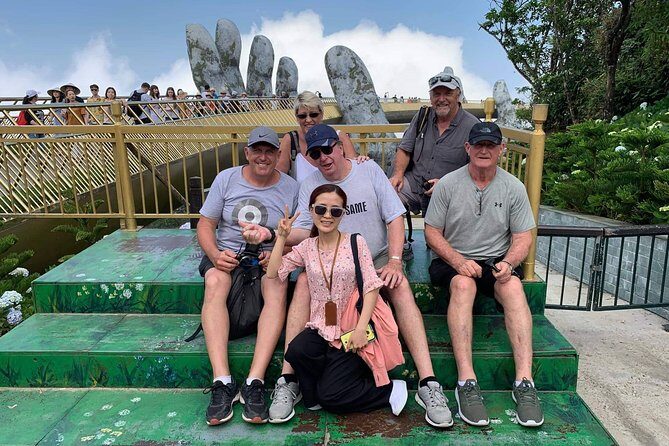Private guided Sunworld Ba Na Hills & Golden Hands Bridge - Private pickup from Da Nang or Hoi An: fewer headaches, more daylight