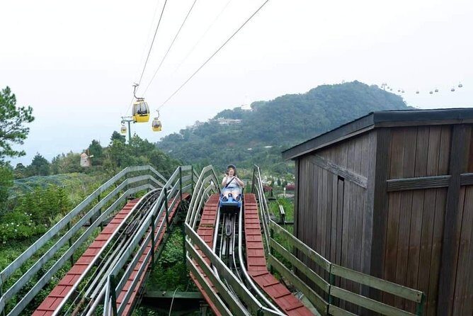 Private guided Sunworld Ba Na Hills & Golden Hands Bridge - Le Jardin d’Amour and Debay Wine Cellar: the French detour that feels like a reset
