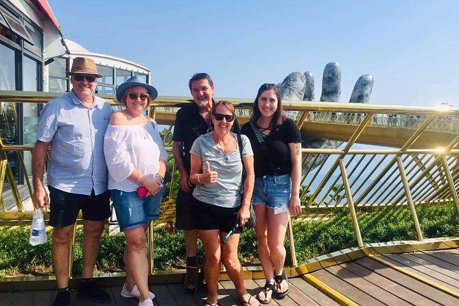 Private guided Sunworld Ba Na Hills & Golden Hands Bridge - Linh Ung Pagoda: a calmer moment in the middle of the theme-park feel