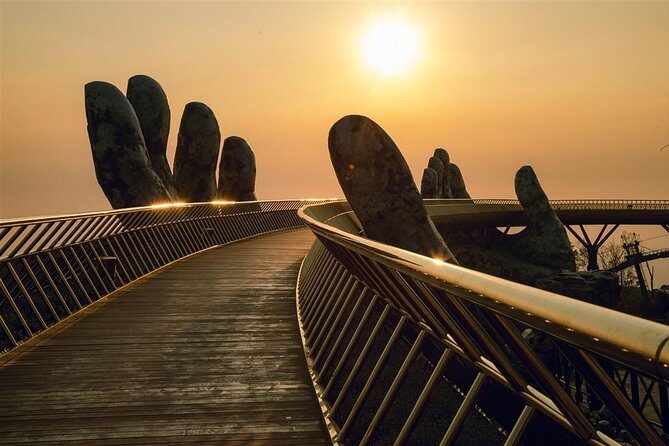 PRIVATE Half day to Golden Bridge Bana hill from Danang City - Key Highlights Worth Planning Around