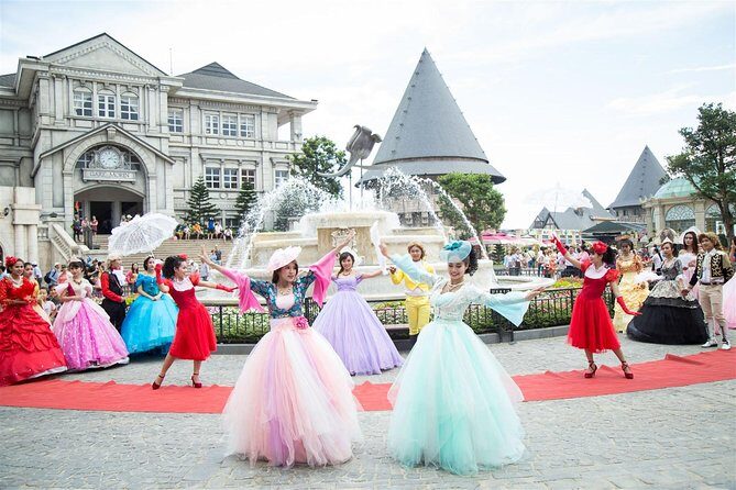 PRIVATE Half day to Golden Bridge Bana hill from Danang City - What the $143.10 Price Covers (and What It Doesn’t)