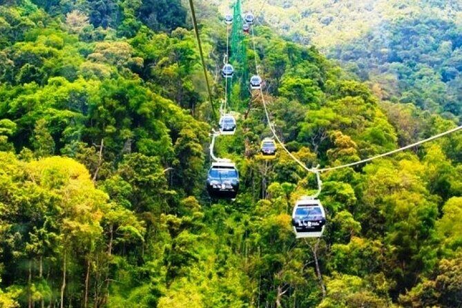 PRIVATE Half day to Golden Bridge Bana hill from Danang City - Weather, Timing, and What to Pack for Comfort