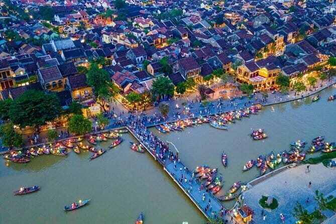 Private HoiAn Ancient Town Night Market Street food tour by Night - Cooking class: eat what you make, with ingredients included