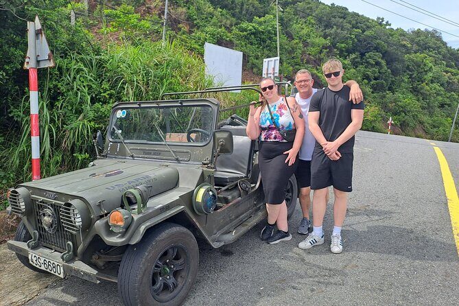 Private Jeep tour Monkey Mountains -Son Tra and Marble by SUV car - Key highlights