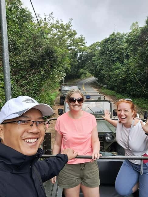 Private Jeep Tour to Marble - Monkey Mountains -Son Tra peak - How the private Jeep setup changes your day