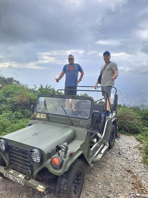 Private Jeep Tour to Marble - Monkey Mountains -Son Tra peak - Marble Mountains: caves, temples, and a stone world you can walk through