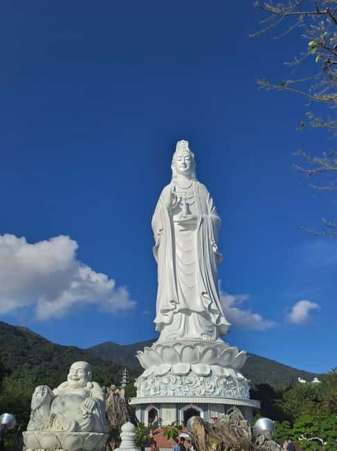 Private Jeep Tour to Marble - Monkey Mountains -Son Tra peak - Monkey Mountain viewpoint: where the whole city makes sense