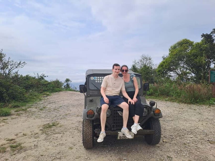 Private Jeep Tour to Marble - Monkey Mountains -Son Tra peak - Son Tra Peninsula wildlife chance: douc monkeys and patient spotting
