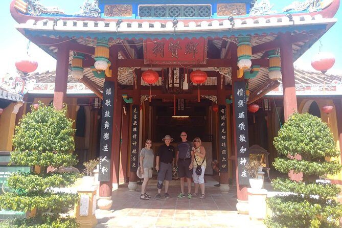 Private luxury Ba Na Hills & Hoi An Walking Tour, Night Market - Hoi An Ancient Town Walking Tour: Landmarks Plus Back Alleys