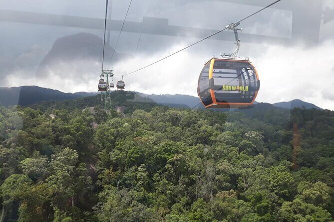 Private Marble Mountains-Hands Bridge-Bana Hills HoiAn/DaNang - Golden Hands Bridge: walk it with the right expectations