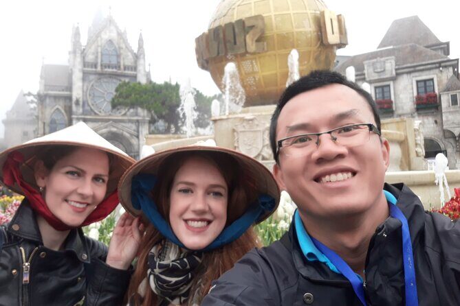 Private Marble Mountains-Hands Bridge-Bana Hills HoiAn/DaNang - Linh Ung Pagoda and the 27-meter Buddha statue