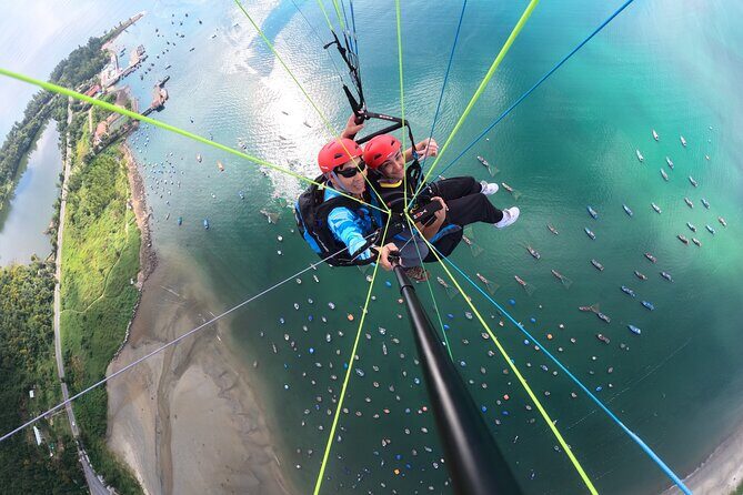 Private Paragliding Experience in Da Nang - Why Son Tra’s 550m Launch Makes the Whole Flight Feel Bigger