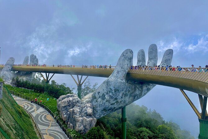 Private Shore Excursion from Tien Sa Port to Golden Bridge - From Tien Sa Port to Ba Na Hills: how the timing works
