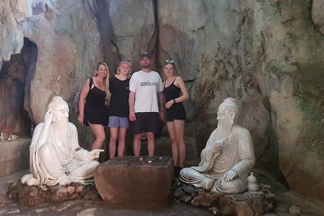 PRIVATE TOUR at Marble Mountains - Am Phu Cave & Monkey Mountain - Hotel Pickup and a 4.5-Hour Pace That Actually Works