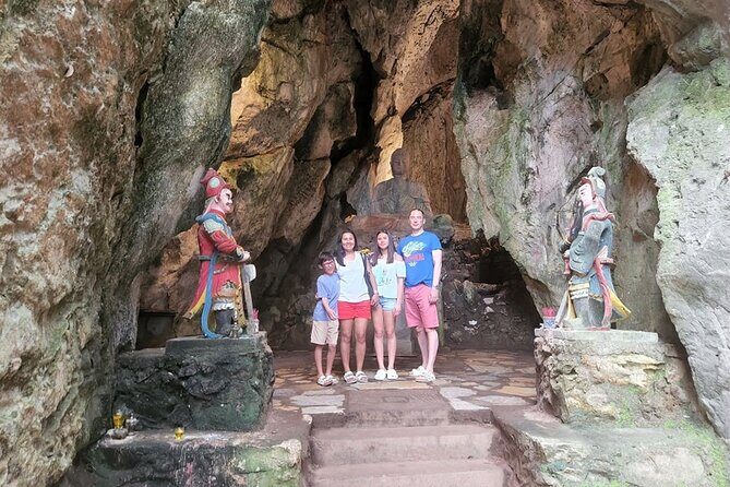 PRIVATE TOUR at Marble Mountains - Am Phu Cave & Monkey Mountain - Marble Village Carving: Watching Local Craft at Work