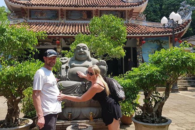 PRIVATE TOUR at Marble Mountains - Am Phu Cave & Monkey Mountain - Âm Phủ Cave: The Big Visual Payoff