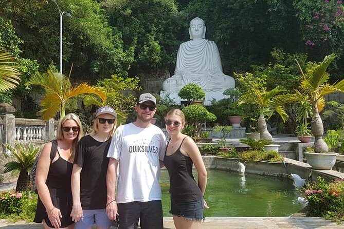 PRIVATE TOUR at Marble Mountains - Am Phu Cave & Monkey Mountain - What the Tour Feels Like With Different Guides