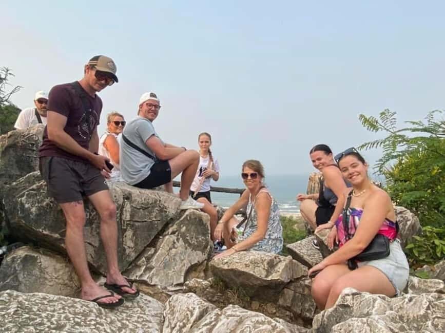 Private Tour Marble Mountain & Golden Bridge - BaNa Hills - Food, weather, and when you’ll actually feel the schedule