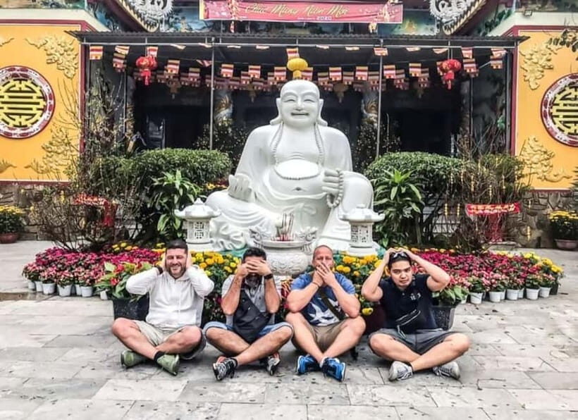 Private Tour Marble Mountain & Golden Bridge - BaNa Hills - Marble Mountains: caves, pagodas, and five-finger viewpoints