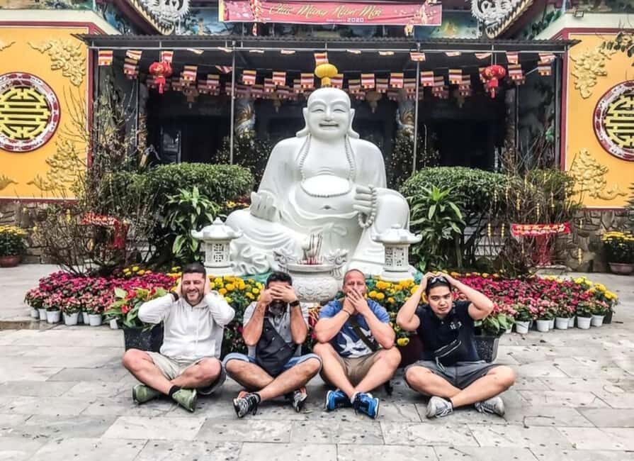 Private Tour Marble Mountain & Golden Bridge - BaNa Hills - Morning start: getting from Hoi An or Da Nang to Marble Mountain