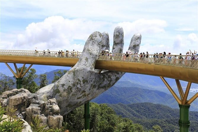 Private Tour to Golden Bridge Ba Na Hills in Da Nang Vietnam - Golden Bridge First: Why This Stop Feels Like a Set Piece
