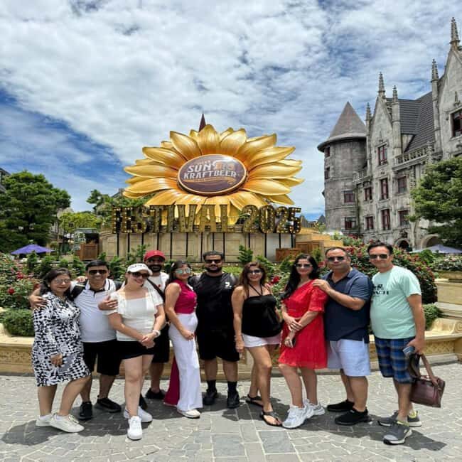 Private Tour to Golden Bridge - BaNa Hills : Hoi An/DaNang - Hoi An or Da Nang pickup: easy start, real time savings