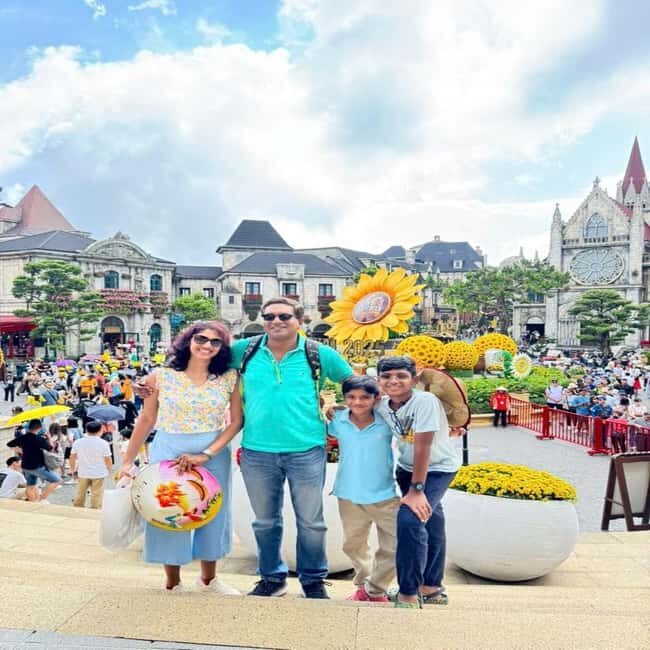 Private Tour to Golden Bridge - BaNa Hills : Hoi An/DaNang - Lunch at the buffet: filling fuel for the afternoon