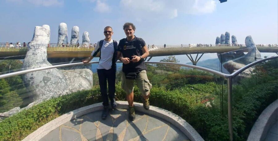 Private Tour to Golden Bridge - BaNa Hills : Hoi An/DaNang - Time management: how the 8 hours actually feel