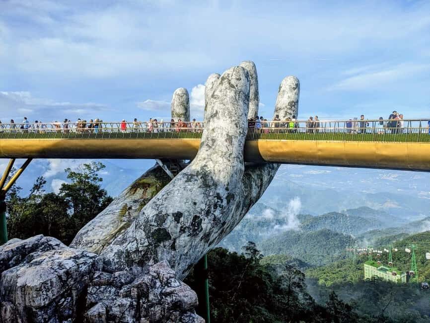 Private Tour to Golden Bridge - BaNa Hills : Hoi An/DaNang - The cable car ride: the best warm-up for Golden Bridge