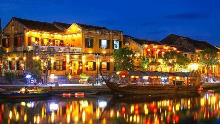 Private Tour to Marble Moutains and Hoi An City at Night. - Marble Mountains: limestone caves, pagodas, and coastline vibes