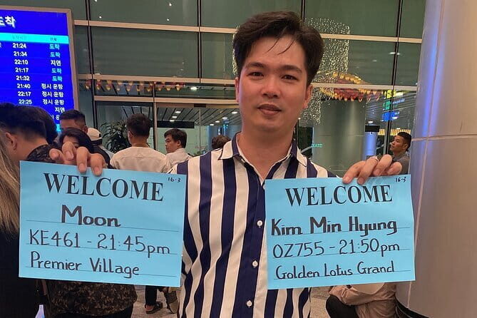 Private transfer service from Danang airport to Hotel - Door-to-door Da Nang airport pickup that saves your first hour