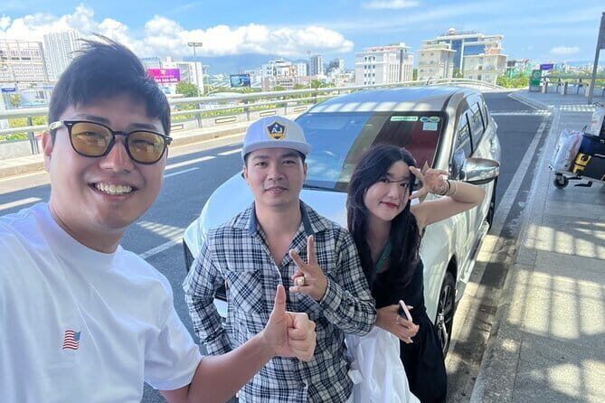 Private transfer service from Danang airport to Hotel - Price and value for a group up to 5
