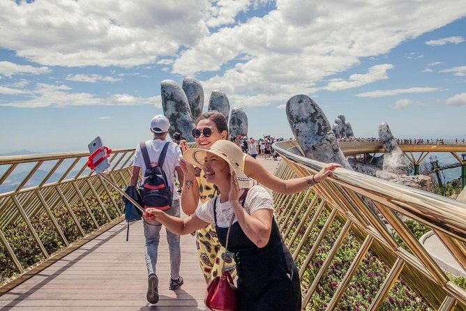 Private trip to Golden Bridge - Golden Bridge and Ba Na Hills: what makes this trip work