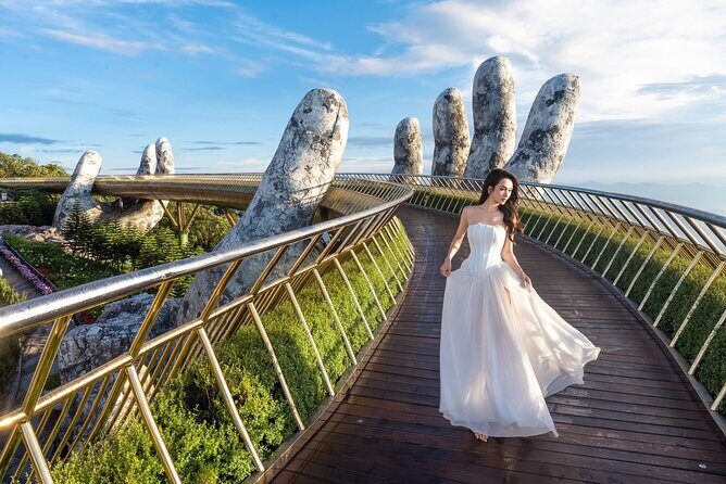 Private Trip to the Golden Bridge & French Village - Key highlights worth your attention
