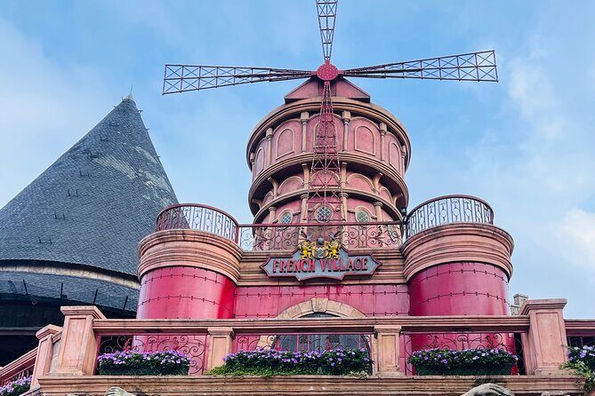 Private Trip to the Golden Bridge & French Village - Timing that adds up to about five hours
