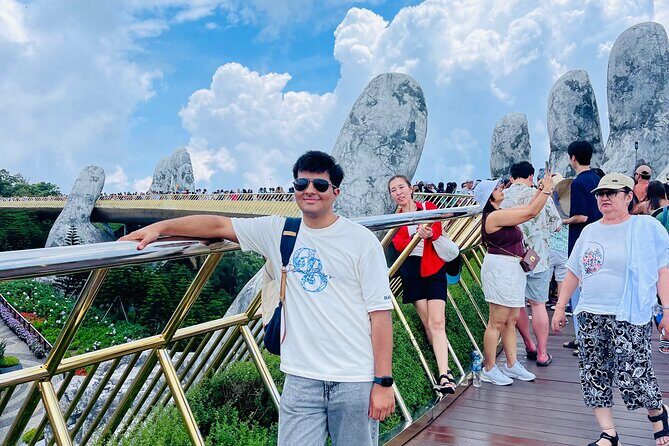 Private Trip to the Golden Bridge & French Village - The guide factor: why David’s style matters