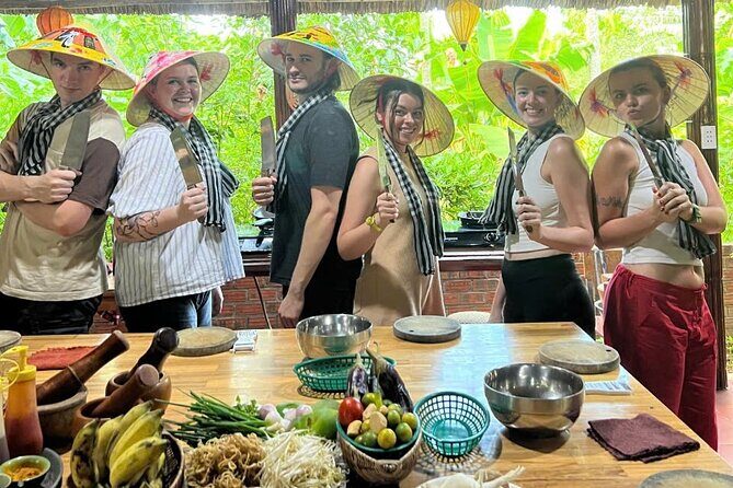 RICE PAPER Noodle Making Experience & Hoi An Cooking Class Class - Key highlights you’ll actually feel during the day