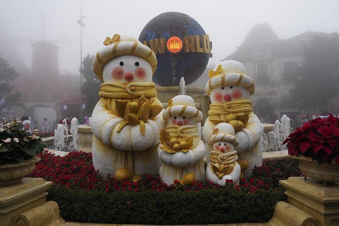 Round trip Transfer from Danang to Ba Na hills for Golden Bridge - What I’d bring (so your 6–7 hours feel easy)