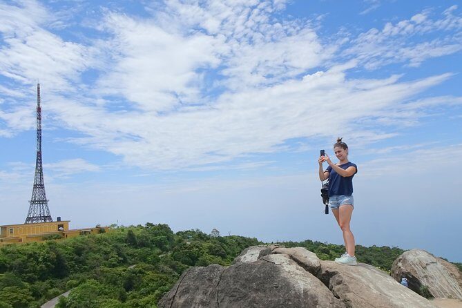 Scooter Adventure on Monkey Mountain - Linh Ung Pagoda and the 67m Lady Buddha facing the ocean