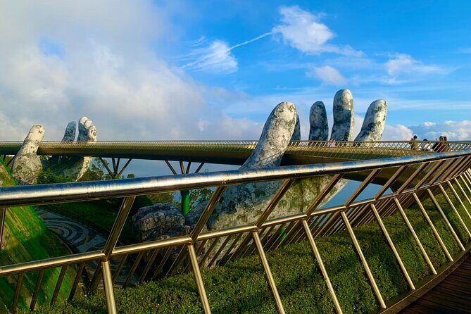 Shuttle bus to Golden Bridge - Ba na hill from Da Nang - Key highlights