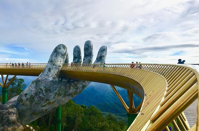 Sunset at Ba Na Hills and Golden Bridge Danang - SUMMER DISCOUNT! - Buffet dinner at the peak: included food that actually helps your budget